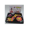 Buy cheap Durable Soft Plastic Girls Play Jewelry Set DIY Necklace Ring 200Pcs from wholesalers