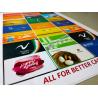 Buy cheap Offset Printing PVC Core Sheet A4 / A3 Size 0.12-0.76mm Thickness from wholesalers