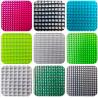 Buy cheap White Yellow Purple 1000D PVC Coated Polyester Mesh Fabric Mesh Cloth 9x12 from wholesalers