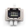 Buy cheap Electrical Enclosure Junction Box with Cable Glands Connectors 63*58*45mm Wall Mount Waterproof from wholesalers