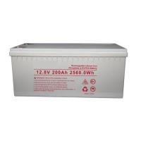 Buy cheap Long Cycyle Life Solar 2560WH 200AH 12.8 V Lithium Battery product