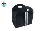 Unisex Insulate Neoprene Lunch Bag / Neoprene Food Bag Zipper Bento Bag