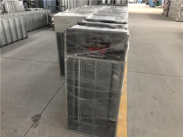 Buy cheap ISO9001 HVAC Fire Dampers 0.7A Automatic Dampers In Ductwork from wholesalers