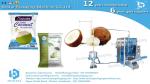 Coconut water 1.5KG pouch automatic packaging machine BSTV-650P