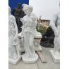 Buy cheap Outdoor garden marble stone statues park marble couple sculptures ,China stone carving Sculpture supplier from wholesalers