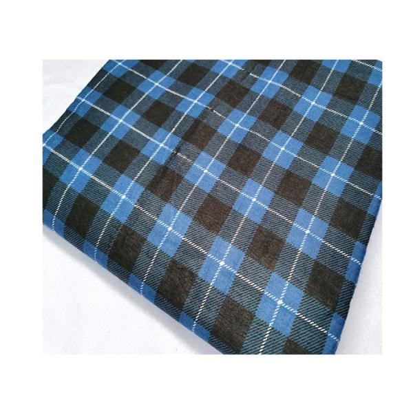 Buy cheap 40*42 150g Double Sided Brushed Cotton Flannel Fabric Pajamas And Bedding Sets from wholesalers