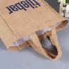 Buy cheap Shopping Burlap Eco Friendly Reusable Jute Tote Bags from wholesalers