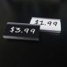 Buy cheap Supermarket Label Holder 3.5*7.5cm Plastic Shelf Label Holder Writable from wholesalers