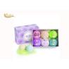 Buy cheap Cream Bath Almond Oil Shea Butter Bath Bomb , Coconut Oil Bath Bomb Box Set from wholesalers