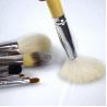 Buy cheap Soft Animal Hair 7pcs Luxury Makeup Brush Set For Setting Powder from wholesalers