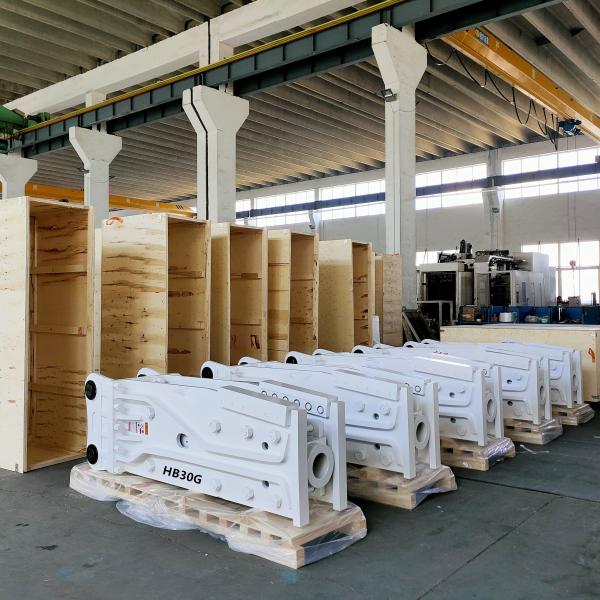 Buy cheap Alloy Steel Excavator Hydraulic Hammmer For Hyundai Sany Liugong PC Hitachi Kobelco from wholesalers