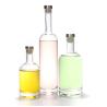 Buy cheap In Stock 750ml Transparent Whiskey Spirit Glass Liquor Bottle With Cork from wholesalers