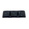Buy cheap Rectangle Outdoor Melamine Camping Dishes Tasteless Durable 10.5'' from wholesalers