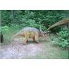Buy cheap Artificial Life Size Dinosaur Statue , Handmade Outdoor Dinosaur Statues from wholesalers