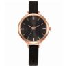 Buy cheap Alloy Case Women Quartz Wrist Watch Elegant Screw Crown Leather Women'S Watch from wholesalers