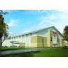 Buy cheap Anticorrosion Paint Prefabricated Steel Structure Indoor Basketball Stadium / Rugby Stadium from wholesalers
