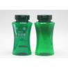 Buy cheap 5oz 150cc Green PET Plastic Healthcare Packaging Bottles With Flip Top Cap from wholesalers