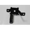 Buy cheap metal stamping parts, black coated steel stamping support bracket from wholesalers