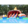 Buy cheap Octopus Commercial Inflatable Water Park Customized Size Acceptable from wholesalers