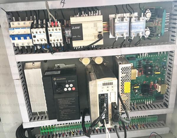 Buy cheap 320 PLC Controlled Kiss Cut Label Die Cutting Machine For Laser Film Adhesive Label Die Cutter With CE from wholesalers