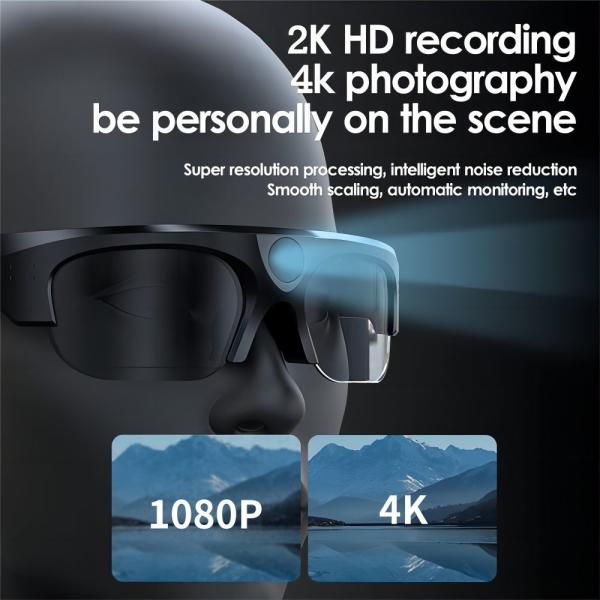 Buy cheap Running Biking Loop Recording Bluetooth Video Sunglasses With Open Ear Music from wholesalers