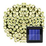 50/100/200 Led Solar Fairy Lights Outdoor Waterproof Street Garland Houses