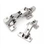 Buy cheap 165 Degree Full Overlay Concealed Frameless Hinges from wholesalers