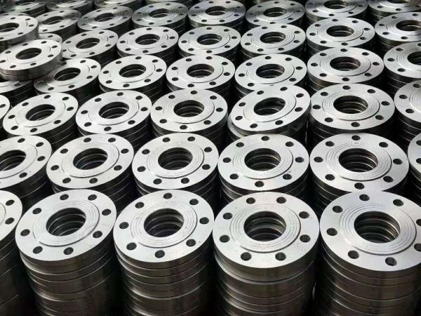Buy cheap Forged Carbon Plain Steel Pipe Flange DN15 DN1200 from wholesalers