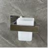Buy cheap Square Soap Dish Toothbrush Holder Sus304 Wall Mounted Bathroom Tumbler Holder from wholesalers