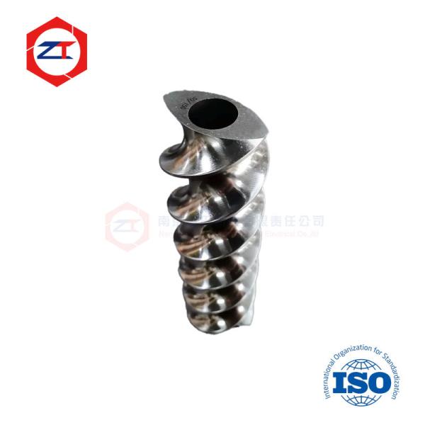 Buy cheap Sandblast Treated Extrusion Machine Screw Elements Corrosion Resistant For Conveying from wholesalers