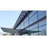 Buy cheap Modern Glass Curtain Wall Aluminium Panel - Waterproof and Soundproof Design from wholesalers
