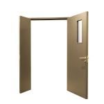 SS201 1 Hours Safety Fire Resistant Steel Door For Residential House