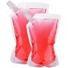 Buy cheap 300 Microns Spout Plastic Juice Drink Bag Pouches Gravure Printing from wholesalers