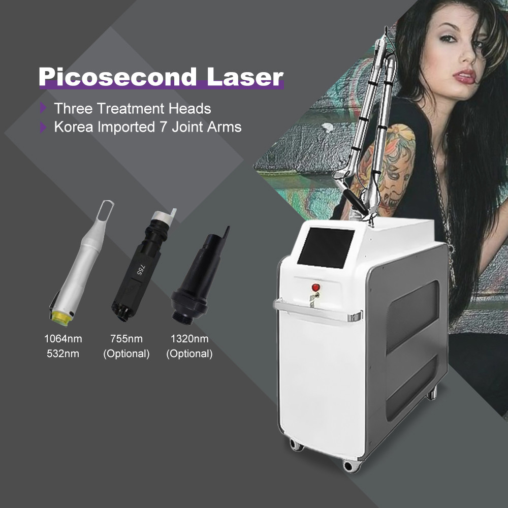 P1 Vertical Picosecond Laser Q Switched Pigmentation Removal Pico Laser Tattoo Removal Machine