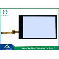 Buy cheap Small Capacitive LCD Touch Screen Panel USB Black Frame Anti Glare Glass product