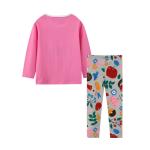 Children'S Outfit Sets Girls Casual Cotton Sets Children'S Animal Print Suit