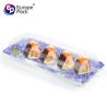 Buy cheap Hot sale new arrival sky bule disposable sushi container from wholesalers