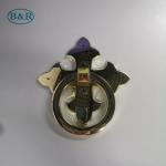 Irish Style Golden Ring 14x14cm Coffin Handles And Accessories