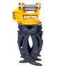 Buy cheap 1-10 Tons Excavator Rotating Grapple For Volvo EC80 EC100 from wholesalers