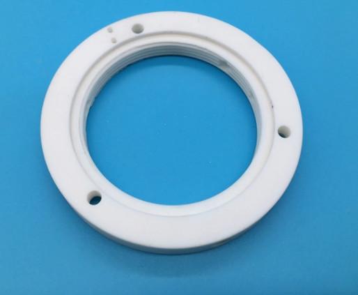 Buy cheap Low Density Insulating Wearable Macor Ceramic Material Plate FLange Ring from wholesalers
