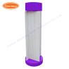 Buy cheap Metal Jewelry Floor Shelf Rotating Display Stand Turntable from wholesalers