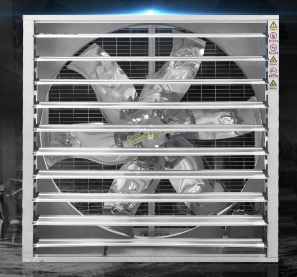 Buy cheap High Speed Rotor Negative Pressure Exhaust Fan Low Noise 370W 380V from wholesalers