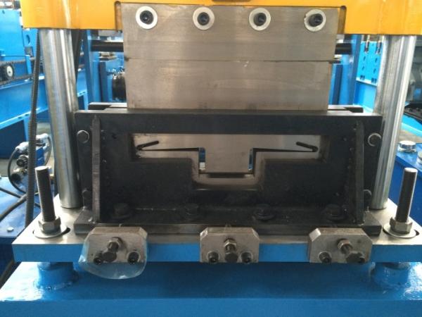 Buy cheap Durable Ceiling Roll Forming Machine 5.5kw With Film System 15 Stations from wholesalers