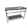 Buy cheap 304# polishedfinish stainless steel metal hotel bathroom vanity/bathroom cabinet from wholesalers
