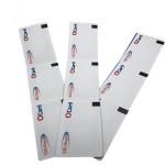 86x54mm RFID Paper Tickets Blank 13.56MHz RFID Paper Card For Train Ticket
