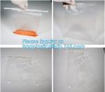 Food safety, Sampling bag, sterile, for medical and food applications,