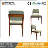 Buy cheap Haobowei Furniture French Medieval Style Lounge Chair Living Room Designer Solid Wood Hotel Business Negotiation Chair Single Sofa Chair from wholesalers
