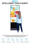 Qtenboard Lcd 49 55 Inch Indoor Vertical Totem Android Advertising Video Display