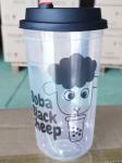 16 Oz 500 Cc Translucent PP Modern Cups Plastic Takeaway Coffee Cups Food Grade