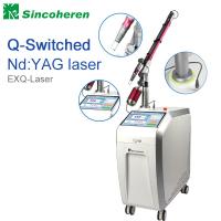 Buy cheap 5ns Medical Fda Q Switch Tattoo Removal Machine product